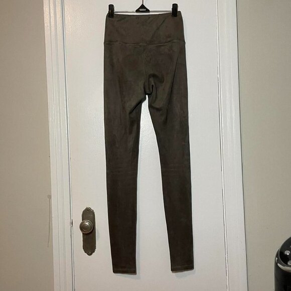 ARITZIA Wilfred Free Daria Pant Faux Suede size S - Picture 6 of 6